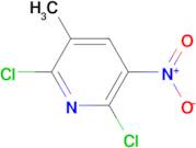 2,6-Dichloro-3-methyl-5-nitropyridine