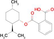 Mono-(1S)-(+)-menthyl phthalate