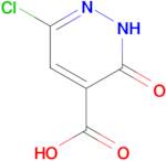 6-Chloro-3-hydroxypyridazine-4-carboxylic acid