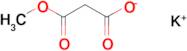 Potassium 3-methoxy-3-oxopropanoate