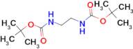 Di-tert-butyl ethane-1,2-diyldicarbamate