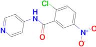 2-Chloro-5-nitro-N-4-pyridinylbenzamide