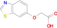 2-(Benzo[d]thiazol-6-yloxy)acetic acid