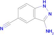 3-Amino-1H-indazole-5-carbonitrile