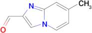 7-Methylimidazo[1,2-a]pyridine-2-carbaldehyde