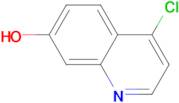 4-Chloro-7-hydroxyquinoline