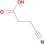 3-Cyanopropanoic acid
