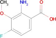 2-Amino-3-methoxy-4-fluorobenzoic acid