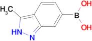 3-Methyl-1H-indazol-6-yl-6-boronic acid