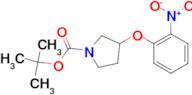 tert-Butyl 3-(2-nitrophenoxy)pyrrolidine-1-carboxylate