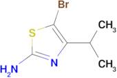 5-Bromo-4-isopropylthiazol-2-amine