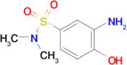 3-Amino-4-hydroxy-N,N-dimethylbenzenesulfonamide