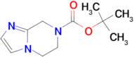 tert-Butyl 5,6-dihydroimidazo[1,2-a]pyrazine-7(8H)-carboxylate