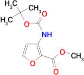 Methyl 3-((tert-butoxycarbonyl)amino)furan-2-carboxylate