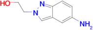 2-(5-Amino-2H-indazol-2-yl)ethanol