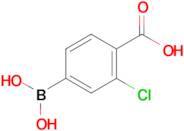 3-Chloro-4-carboxyphenylboronic acid