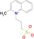 2-Methyl-1-(3-sulphonatopropyl)quinolinium