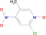 2-Chloro-5-methyl-4-nitropyridine N-oxide