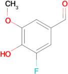 3-Fluoro-4-hydroxy-5-methoxybenzaldehyde