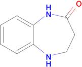 1,3,4,5-Tetrahydro-2H-1,5-benzodiazepin-2-one