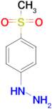 4-(Methylsulfonyl)phenylhydrazine