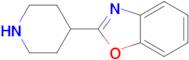 2-Piperidin-4-yl-benzooxazole