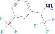 2,2,2-Trifluoro-1-(3-(trifluoromethyl)phenyl)ethanamine