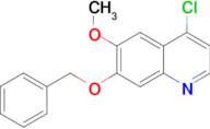 7-Benzyloxy-4-chloro-6-methoxyquinoline