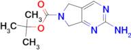 tert-Butyl 2-amino-5H-pyrrolo[3,4-d]pyrimidine-6(7H)-carboxylate
