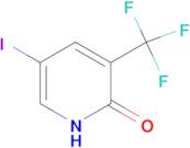 5-Iodo-2-hydroxy-3-(trifluoromethyl)pyridine