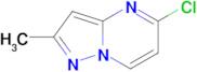 5-Chloro-2-methylpyrazolo[1,5-a]pyrimidine