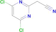 2-(4,6-Dichloropyrimidin-2-yl)acetonitrile