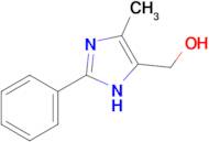 4-Hydroxymethyl-5-methyl-2-phenylimidazole