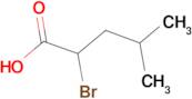 2-Bromo-4-methylpentanoic acid