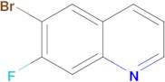 6-Bromo-7-fluoroquinoline