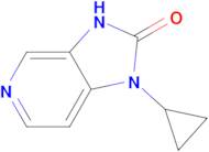 1-Cyclopropyl-1,3-dihydro-2H-imidazo[4,5-c]pyridin-2-one