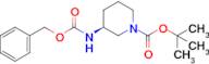 (S)-1-Boc-3-(Cbz-amino)piperidine