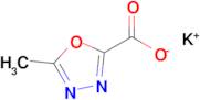 Potassium 5-methyl-1,3,4-oxadiazole-2-carboxylate