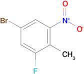 4-Bromo-2-fluoro-6-nitrotoluene