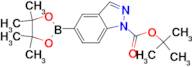 1-Boc-5-(4,4,5,5-Tetramethyl-1,3,2-dioxaborolan-2-yl)-1H-indazole