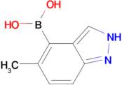 5-Methyl-1H-indazol-4-yl-4-boronic acid