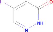 5-Iodo-2,3-dihydropyridazin-3-one