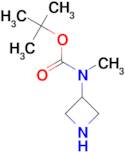 tert-Butyl azetidin-3-yl(methyl)carbamate