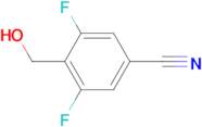 3,5-Difluoro-4-(hydroxymethyl)benzonitrile