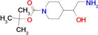 1-Boc-4-(2-Amino-1-hydroxyethyl)piperidine