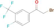 4-Fluoro-3-(trifluoromethyl)phenacylbromide