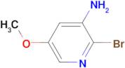 2-Bromo-5-methoxypyridin-3-amine