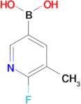 (2-Fluoro-3-methylpyridine-5-yl)boronic acid