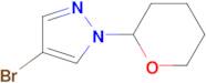 4-Bromo-1-(tetrahydro-2H-pyran-2-yl)-1H-pyrazole