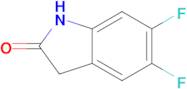 5,6-Difluorooxindole